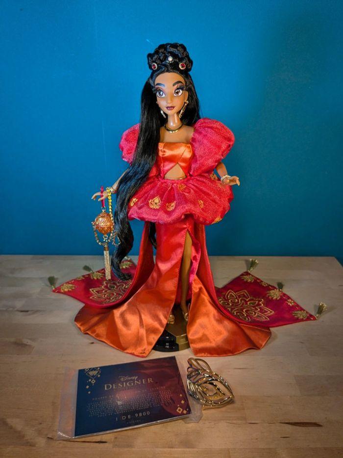 Poupée limitée disney Jasmine designer Ultimate princess celebration - photo numéro 1