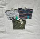 Lot de 3 T-shirt Primark