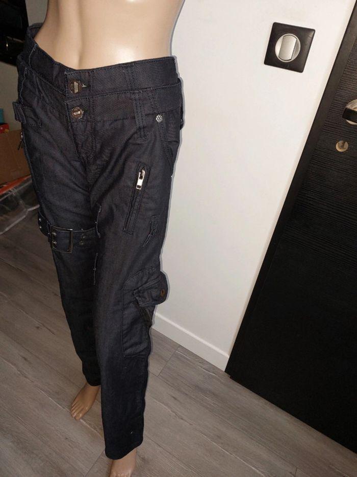 Pantalon rerock taille w32 L34 neuf avec étiquette - photo numéro 3