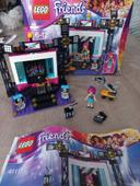 Lego friends le plateau TV popstar