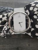 Montre glam calvin klein