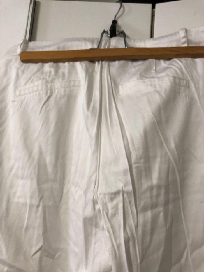 Pantalon léger blanc . Taille 44 - photo numéro 10