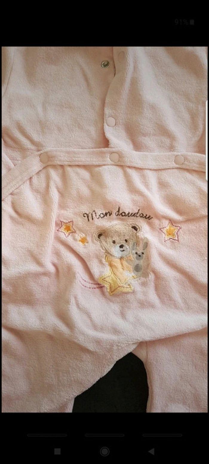 Adorable pyjama nounours 3 mois - photo numéro 4