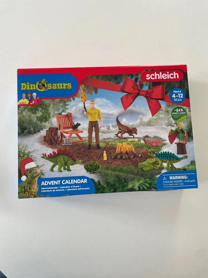 Schleich calendrier de l avent dinosaure