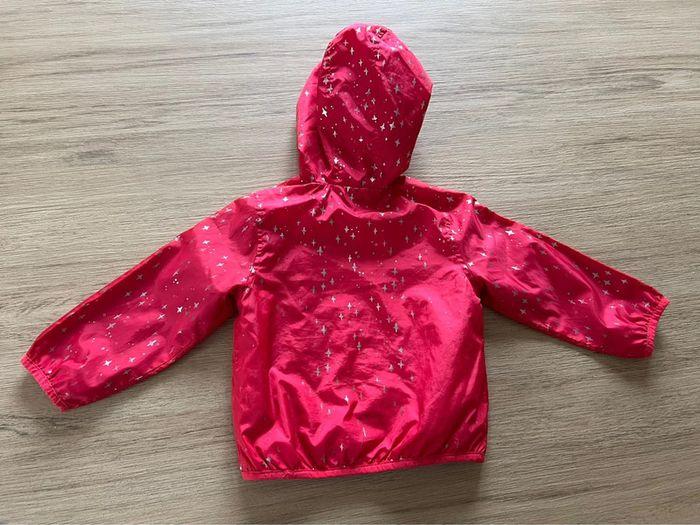 Veste imperméable et coupe vent léger fille 3 ans - photo numéro 2