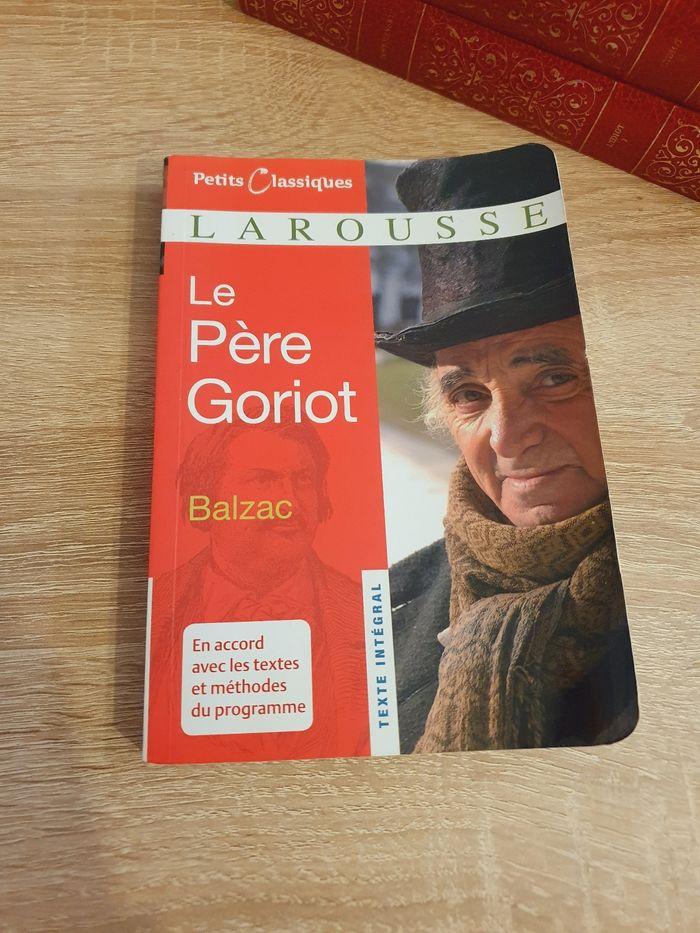 Le père Goriot Balzac - photo numéro 1