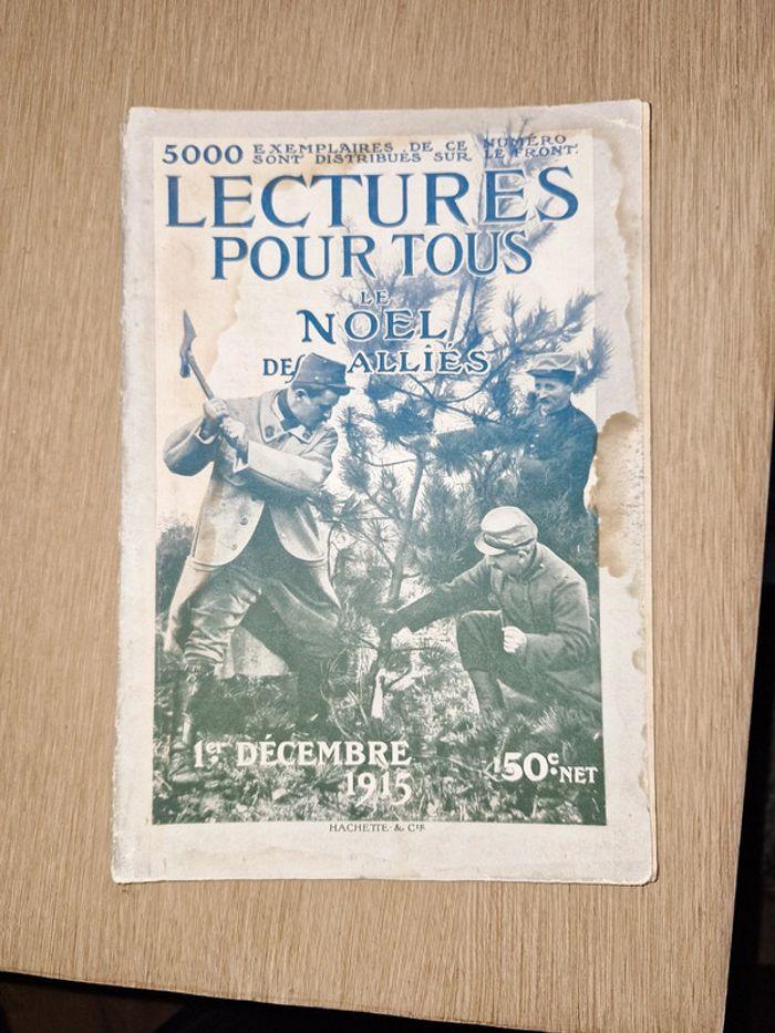 14-18/ revue lectures pour tous 1er Décembre 1915 - photo numéro 1