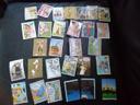 29cartes autocollantes asterix et obelix