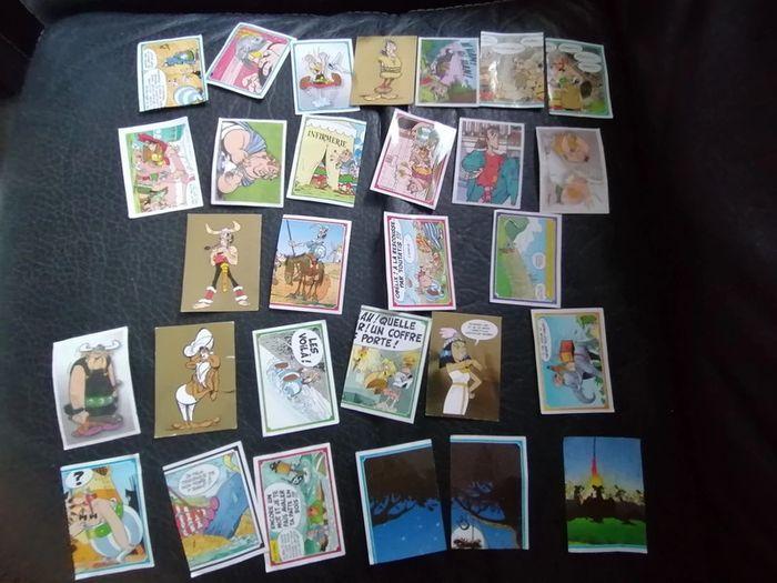 29cartes autocollantes asterix et obelix - photo numéro 1