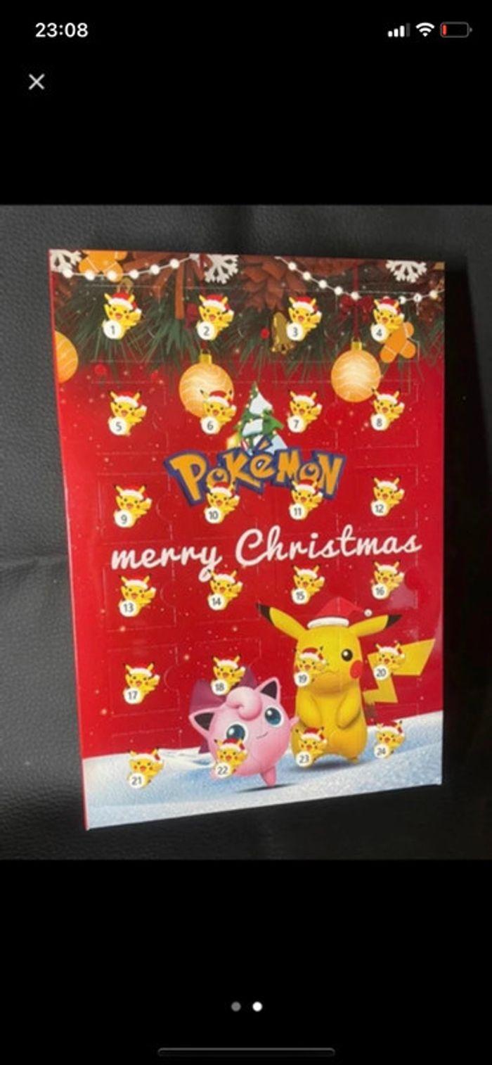 calendrier de l’avent figurine pokémon - photo numéro 1