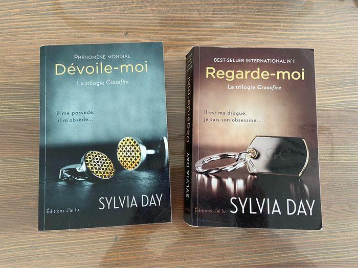 Lot 2 livres Sylvia Day - photo numéro 1