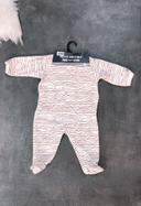 Pyjama dors bien velours petit bateau