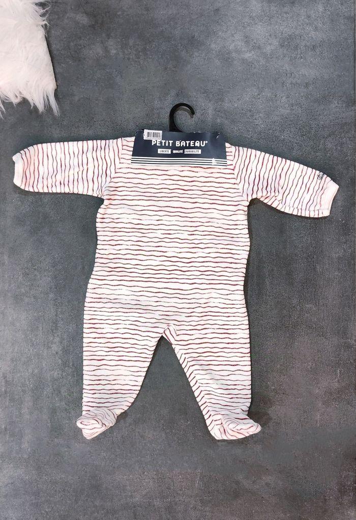 Pyjama dors bien velours petit bateau - photo numéro 1