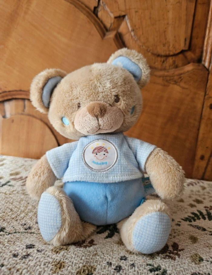 Ours en peluche doudou - photo numéro 1