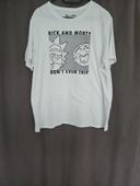 Tshirt rick and morty taille xl