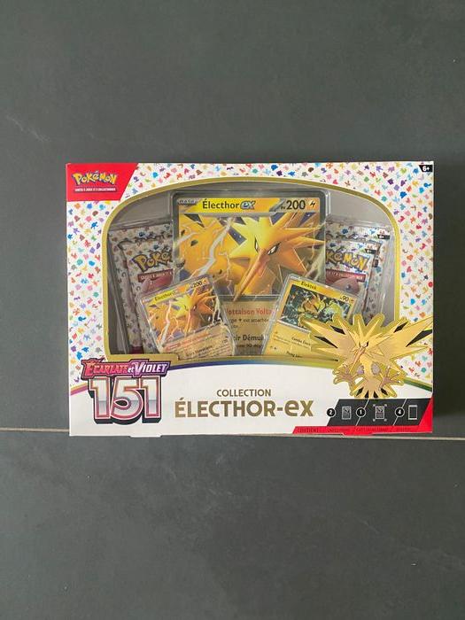 Coffret electhor 151 scellé