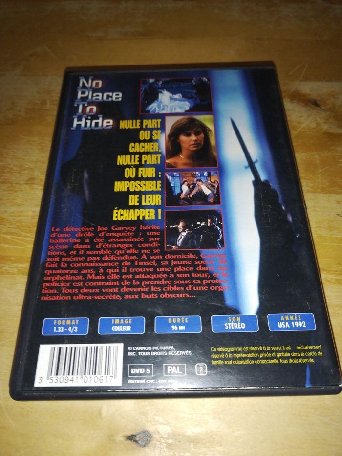 Dvd no place to hide - photo numéro 2