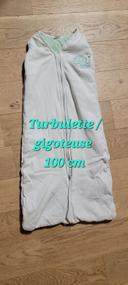 Turbulette /gigoteuse 1 mètre