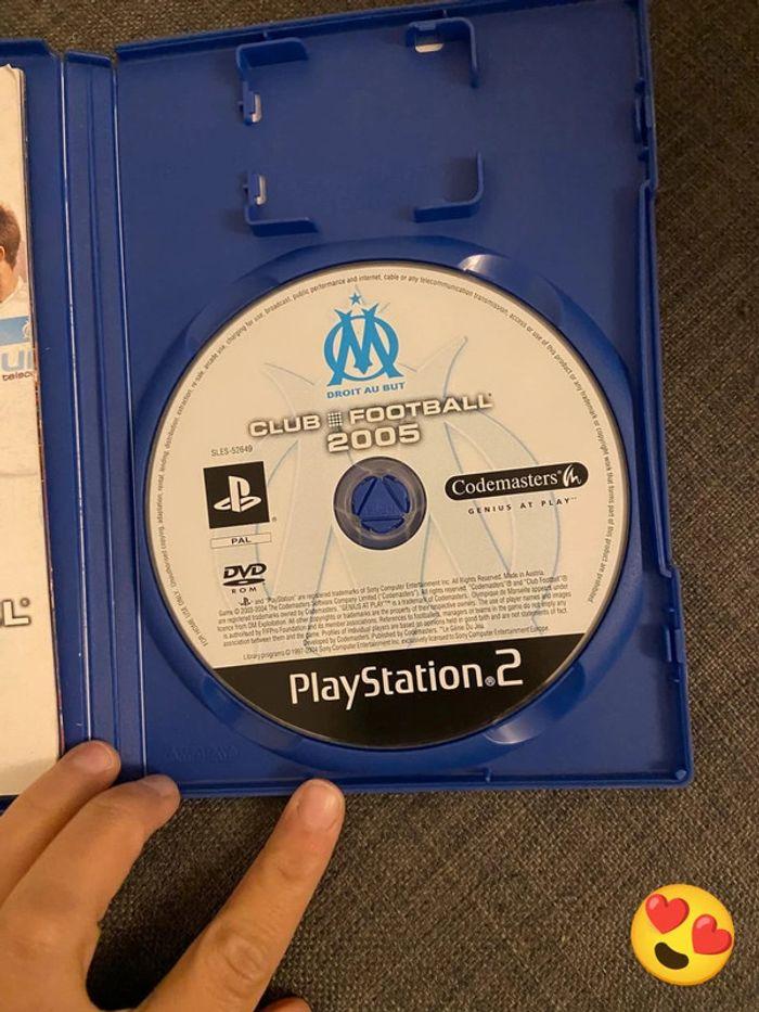 🧩 Jeux PS2 OM  club football 2005 bon état / Olympique de Marseille 🧩 - photo numéro 4