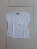 Tshirt blanc fille 10 ans