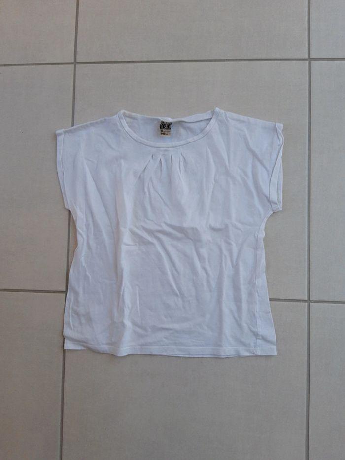 Tshirt blanc fille 10 ans - photo numéro 1