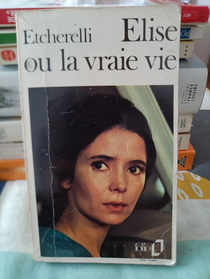 Elise ou la vraie vie d'Etcherelli - photo numéro 1