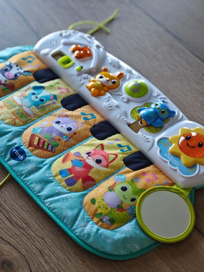 Tapis d'éveil - TAP TAP piano baby loulous Vtech - photo numéro 1