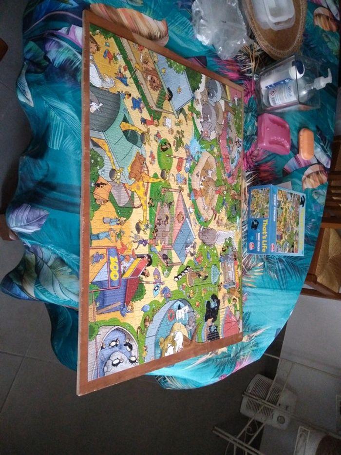 Puzzel 1000 pieces - photo numéro 5