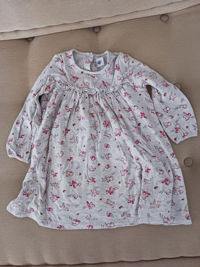 robe chaude petit bateau - photo numéro 1