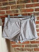 Short gris camaieu 44