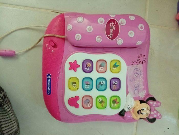 Téléphone minnie