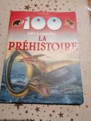 Livre enfants "La préhistoire"