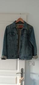 Veste en jean GAP bleu taille m