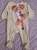 Pyjama Tigrou Disney Baby 9 mois fille garçon