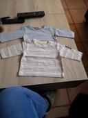 Lot de 2 t-shirt bébé garçon