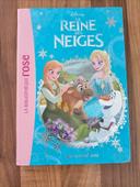 Livre reine des neiges tome 1 - bibliothèque rose