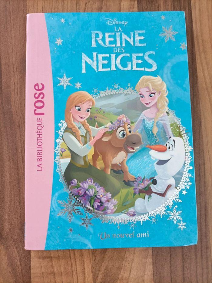 Livre reine des neiges tome 1 - bibliothèque rose - photo numéro 1