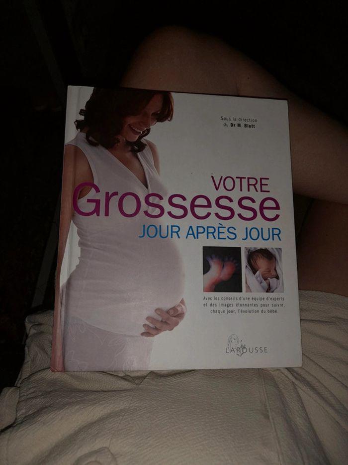 Livre de grossesse Larousse - photo numéro 2