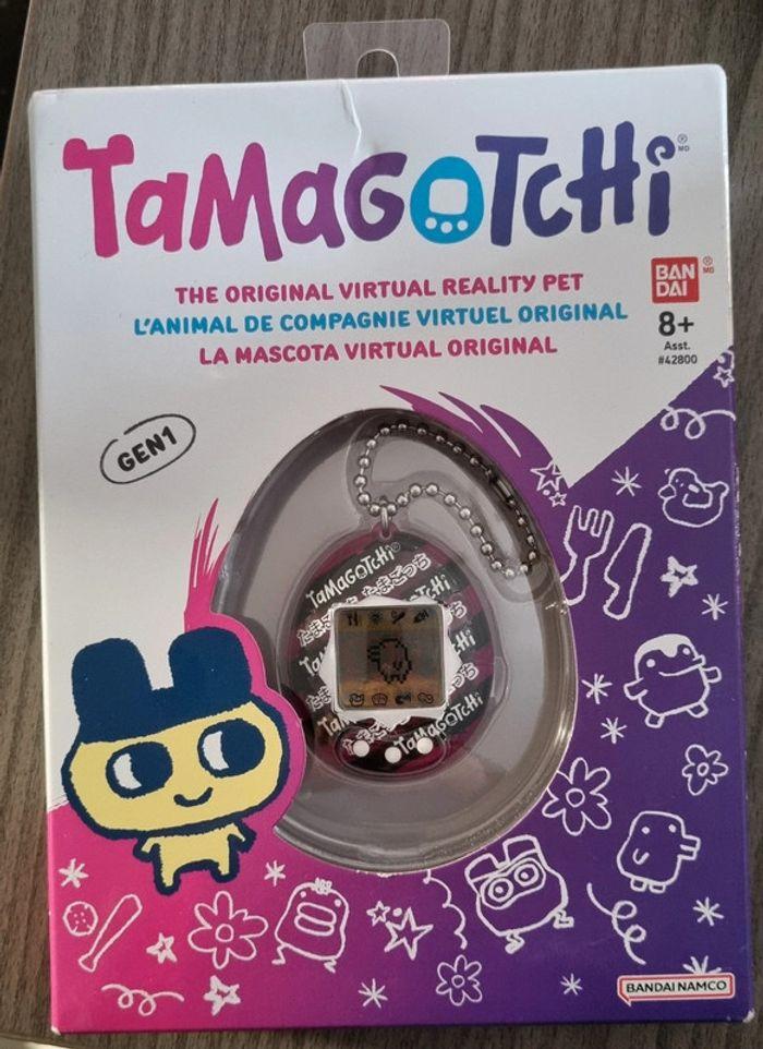 Tamagotchi bandai original rose - photo numéro 1