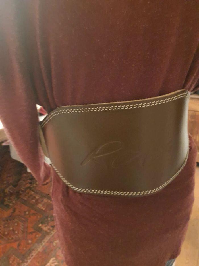 Ceinture de levage RDX en cuir taille S neuve - photo numéro 17