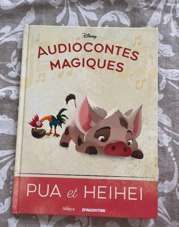 Audio conte Disney Altaya pua et hei hei - photo numéro 2