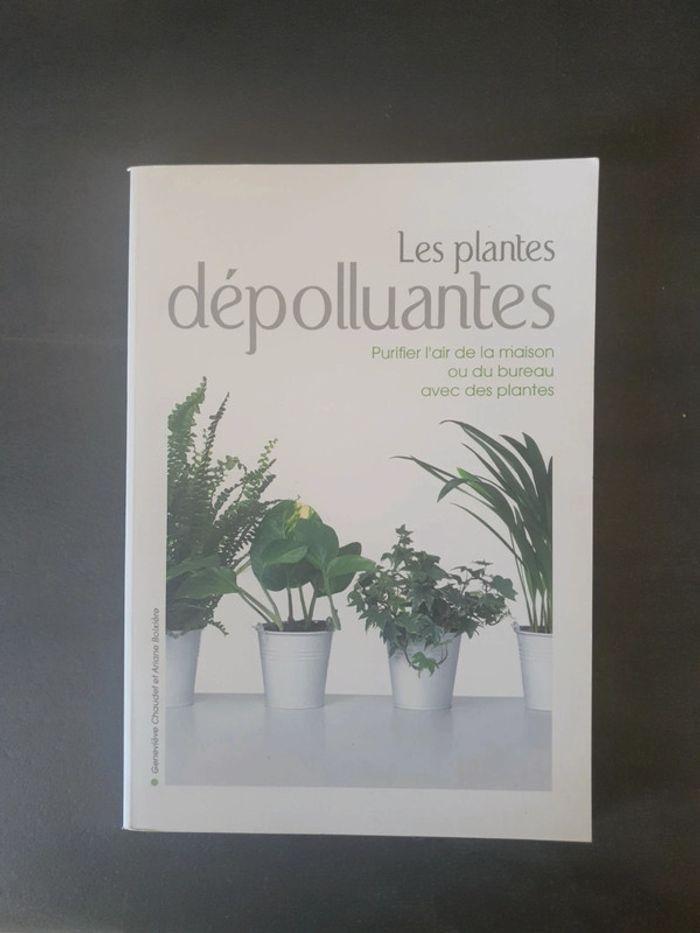 Livre Les plantes dépolluantes - photo numéro 1