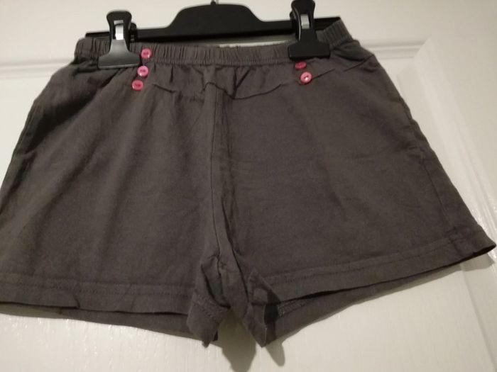 Short pyjama gris 10 ans - photo numéro 2