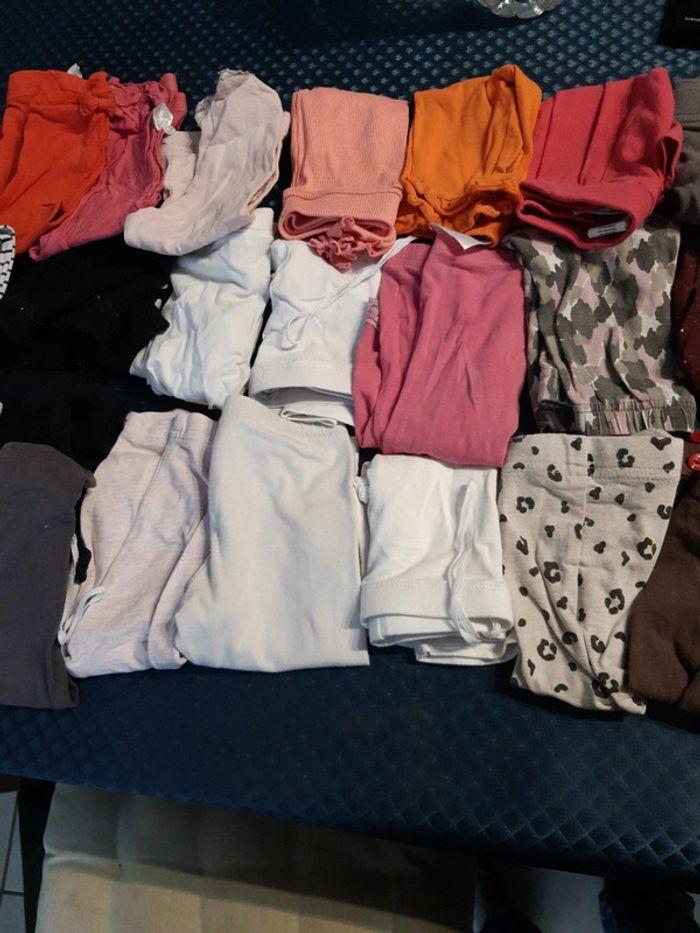 Lot de 26 leggings  6 mois - photo numéro 2