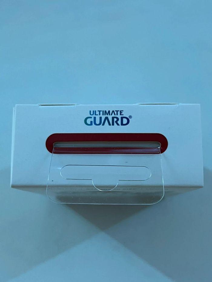 100 protège-cartes standard Katana Rouge Ultimate Guard 🔴 - photo numéro 5