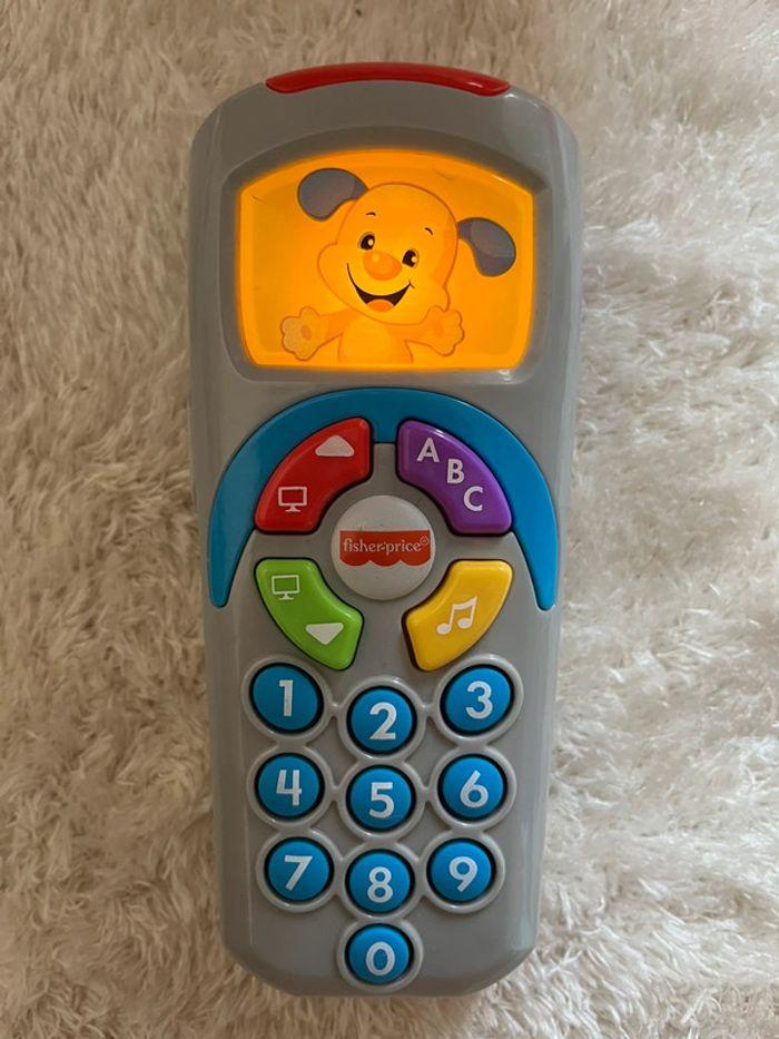 Tele commande fisher price