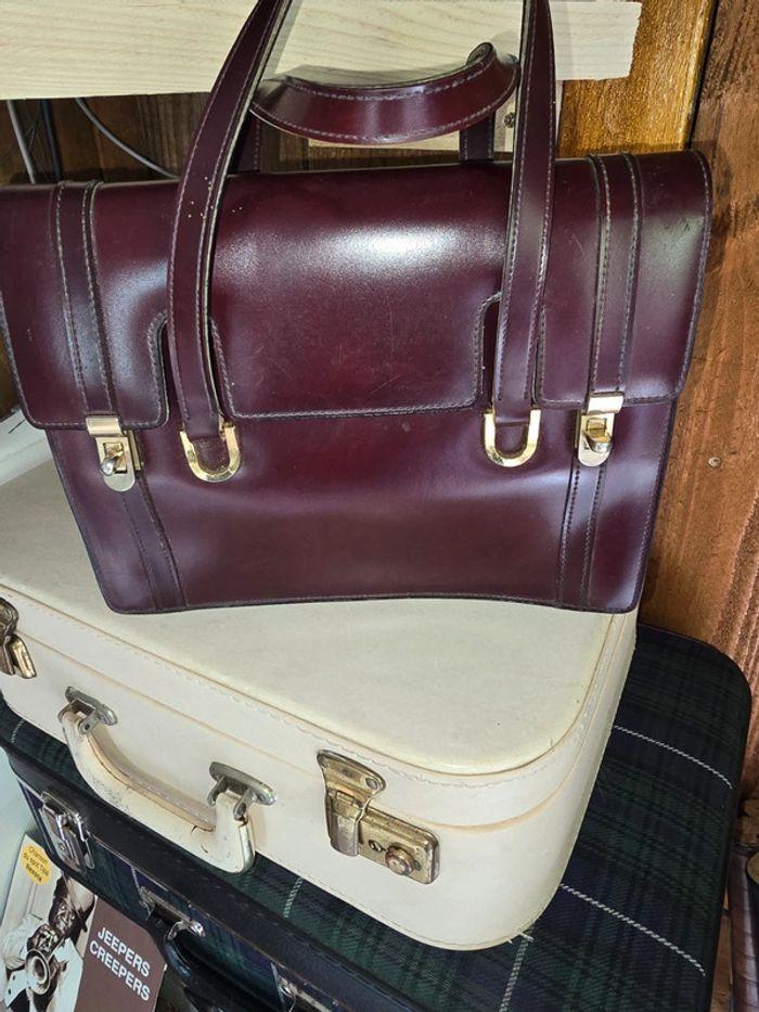 Sac vintage Charme rétro👜 It-bag des grands-mères - photo numéro 2