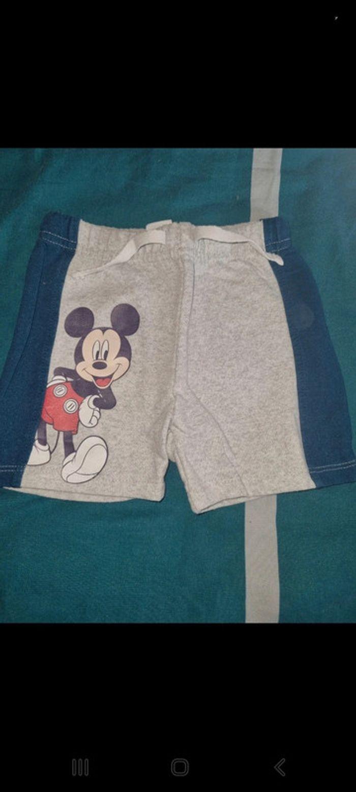 Short Mickey - photo numéro 1