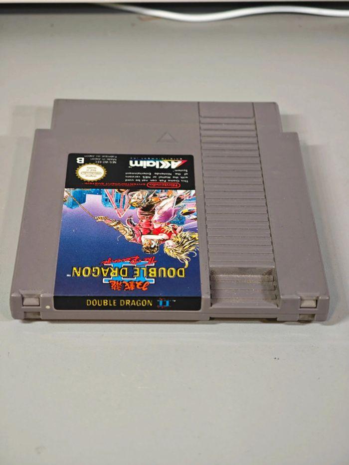 Jeu Nintendo NES Double Dragon II the Revenge avec notice - photo numéro 4