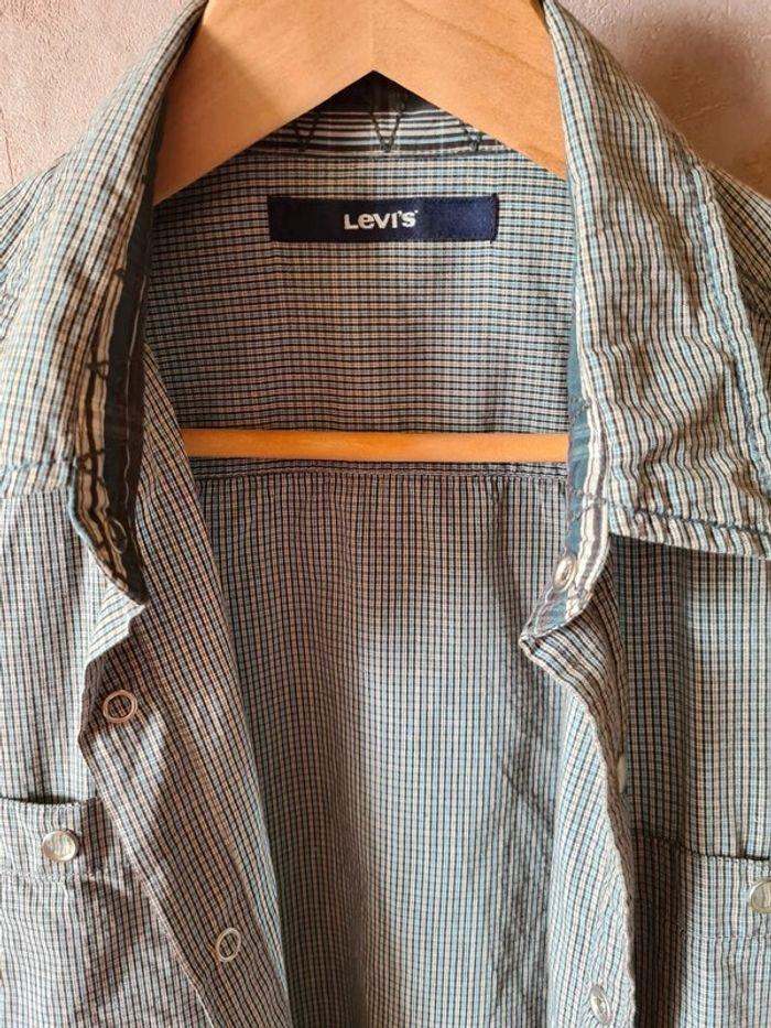 Chemise à carreaux vintage Levi's - photo numéro 6